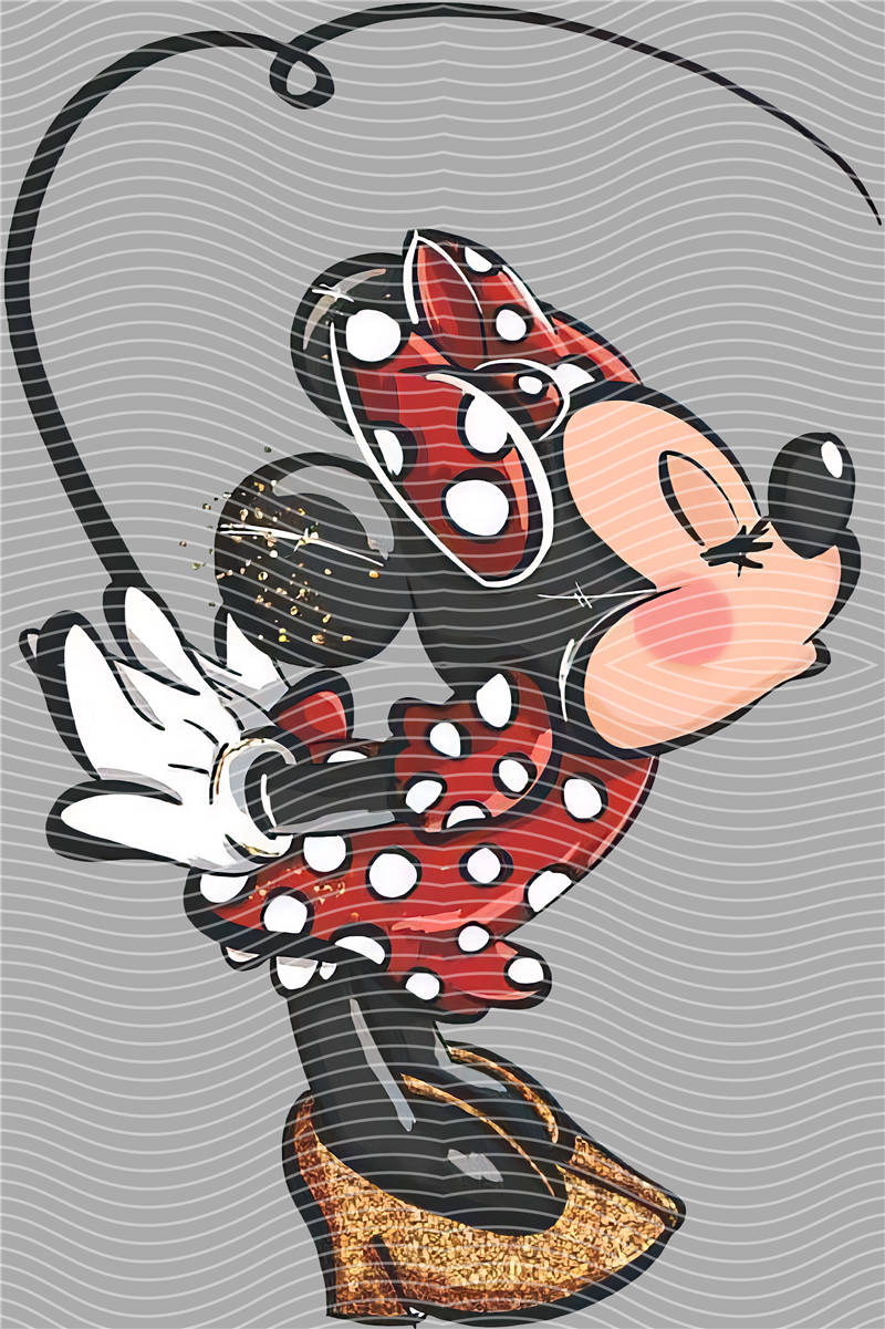 Mickey and Minnie-MQ 64